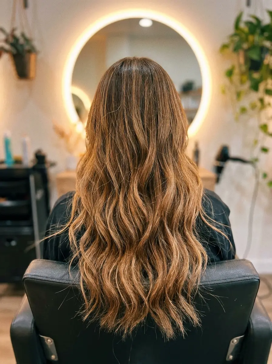 Caramel balayage — hair by Daisy, Haledon NJ