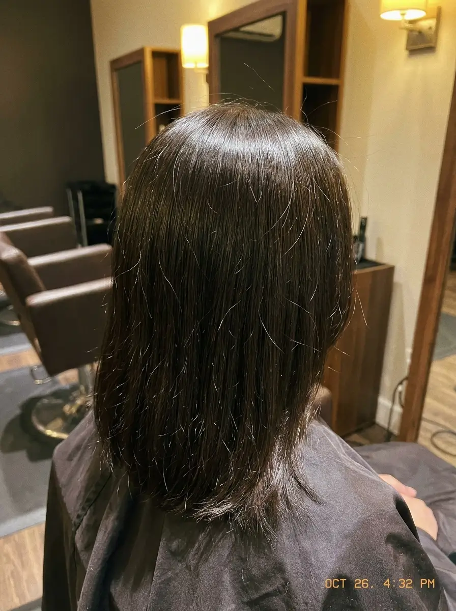 Keratin — week 6 — hair by Daisy, Haledon NJ